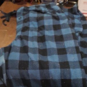 MEN'S MICRO-FLEECE  FADED GLORY P.J.S .